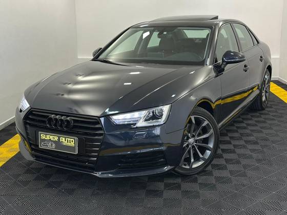 AUDI A4 2.0 TFSI AMBIENTE GASOLINA 4P S TRONIC